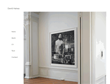 Tablet Screenshot of davidhaines.org